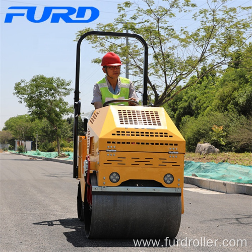 30% Gradeability 800kg Mini Vibratory Tandem Roller